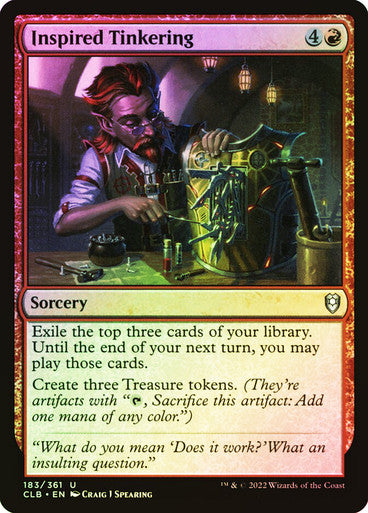 Inspired Tinkering Foil