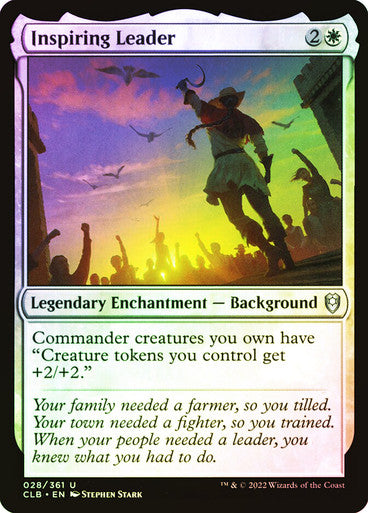 Inspiring Leader Foil