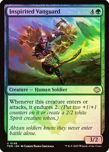 Inspirited Vanguard Foil