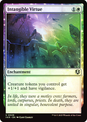 Intangible Virtue Foil