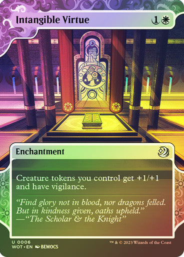 Intangible Virtue Foil