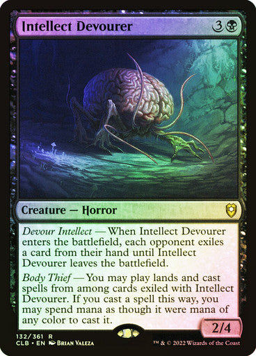 Intellect Devourer Foil