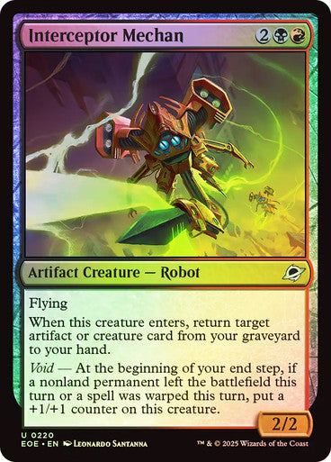 Interceptor Mechan Foil
