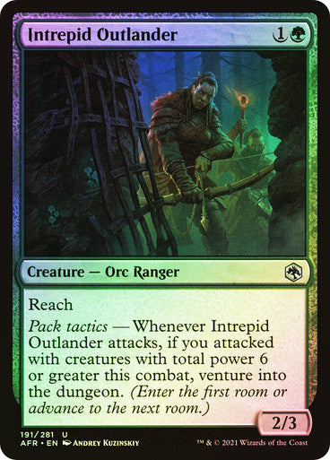 Intrepid Outlander Foil
