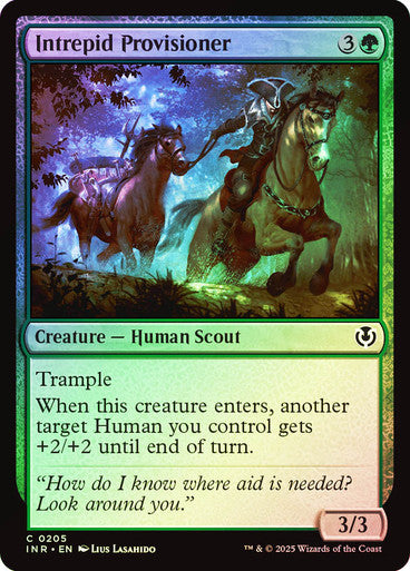 Intrepid Provisioner Foil