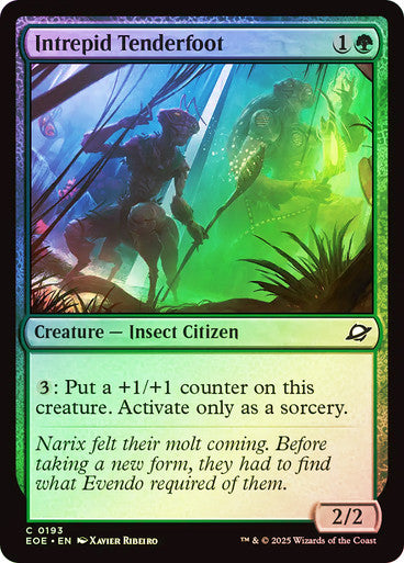 Intrepid Tenderfoot Foil