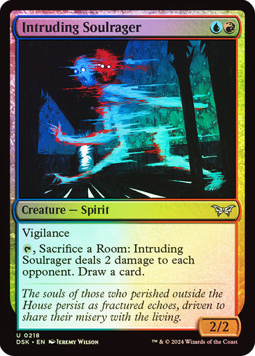 Intruding Soulrager Foil