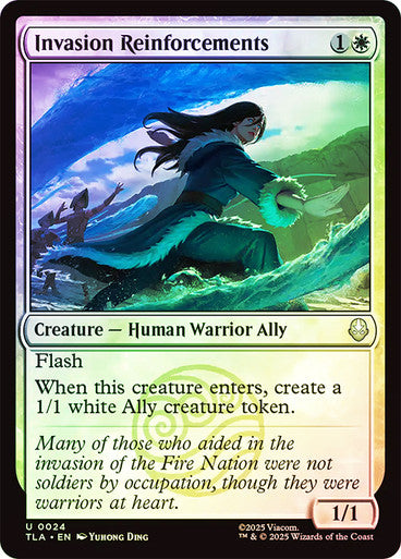 Invasion Reinforcements Foil
