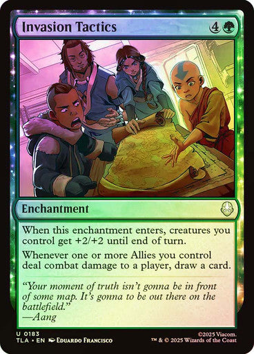 Invasion Tactics Foil