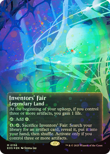 Inventors' Fair (Borderless) Galaxy Foil