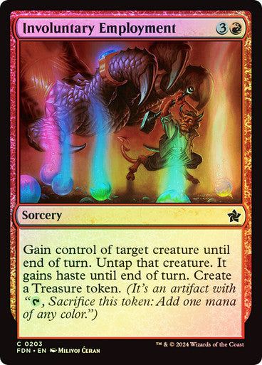 Involuntary Employment Foil