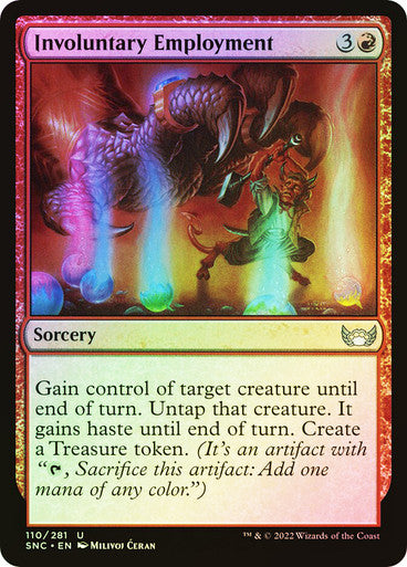 Involuntary Employment Foil