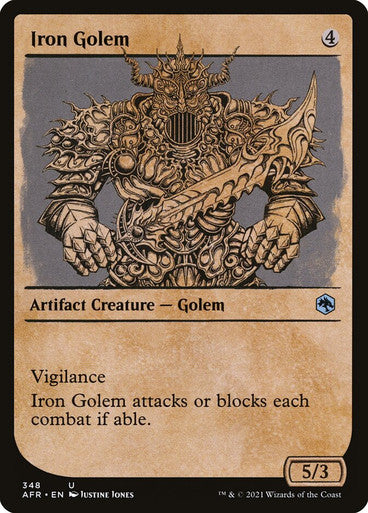 Iron Golem (Spanish)