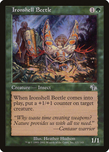 Ironshell Beetle (Spanish)