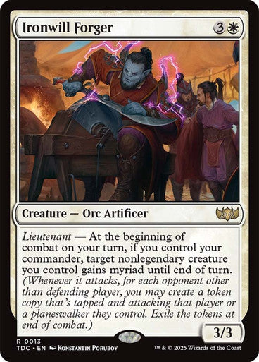 Ironwill Forger