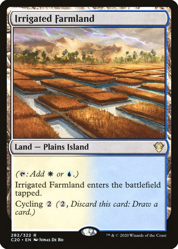 Irrigated Farmland (Spanish)