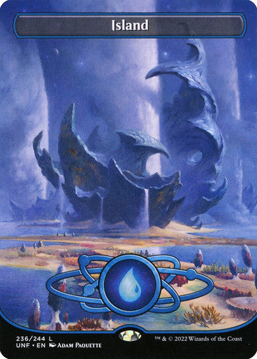 Island (Borderless)