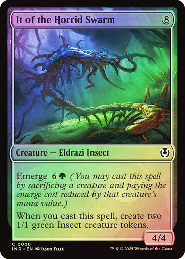 It of the Horrid Swarm Foil