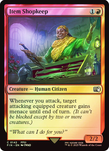 Item Shopkeep Foil