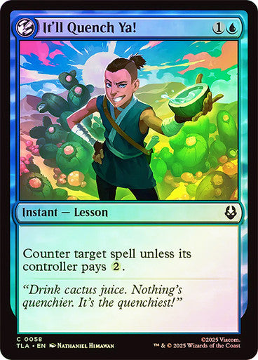 It'll Quench Ya! Foil