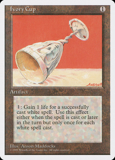 Ivory Cup (Spanish)