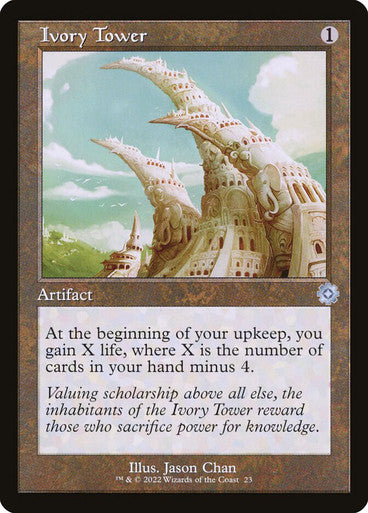 Ivory Tower (Retro Frame)