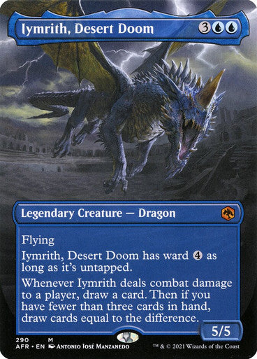 Iymrith, Desert Doom (Borderless)