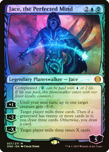 Jace, the Perfected Mind Foil