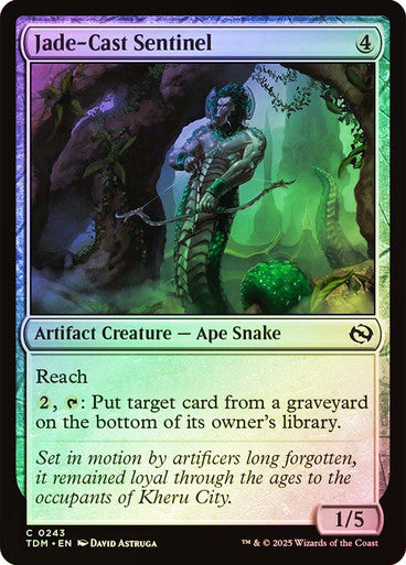 Jade-Cast Sentinel Foil