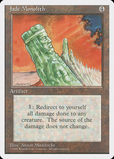 Jade Monolith (French)