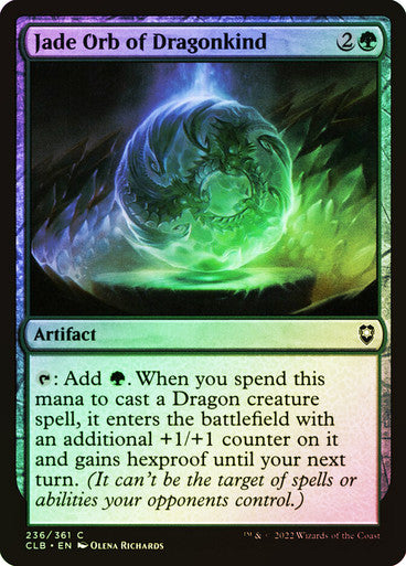 Jade Orb of Dragonkind Foil