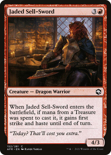 Jaded Sell-Sword (Spanish)