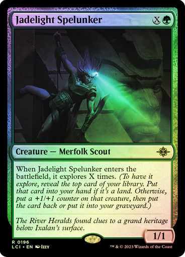 Jadelight Spelunker Foil