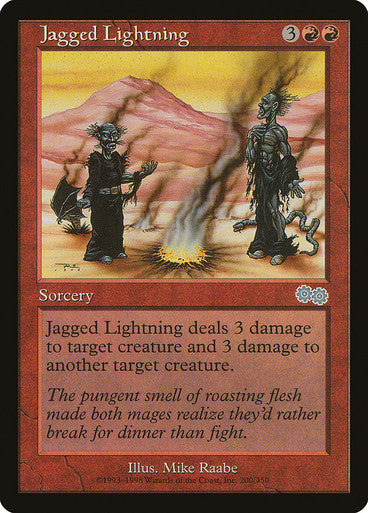 Jagged Lightning (Spanish)