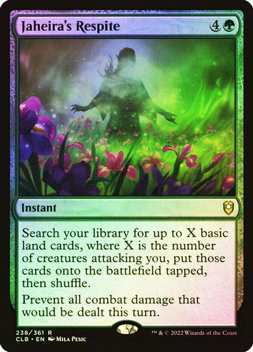 Jaheira's Respite Foil
