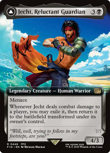 Jecht, Reluctant Guardian // Braska's Final Aeon (Extended Art)