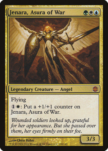 Jenara, Asura of War (Traditional Chinese)