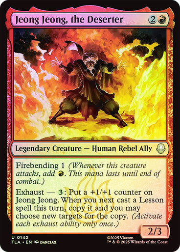 Jeong Jeong, the Deserter Foil