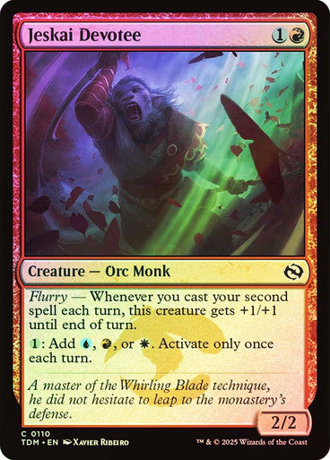 Jeskai Devotee Foil