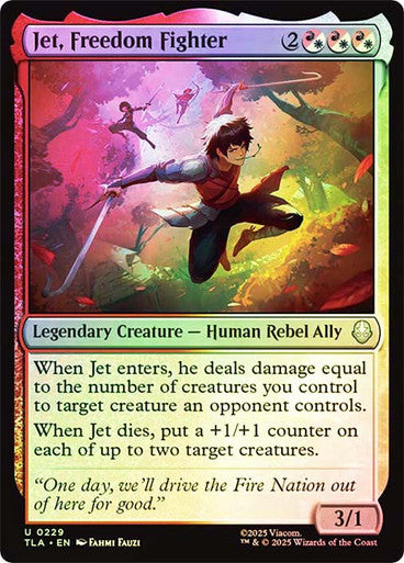 Jet, Freedom Fighter Foil