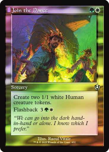 Join the Dance (Retro Frame) Foil