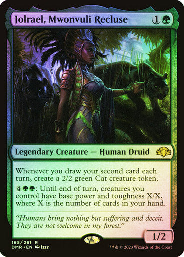 Jolrael, Mwonvuli Recluse Foil