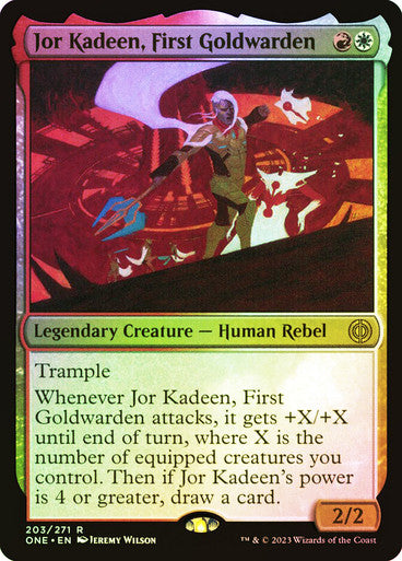 Jor Kadeen, First Goldwarden Foil
