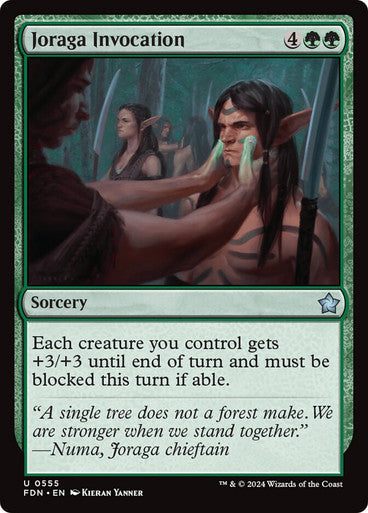 Joraga Invocation