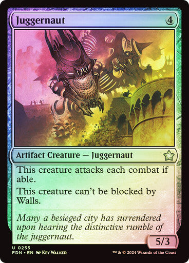Juggernaut Foil