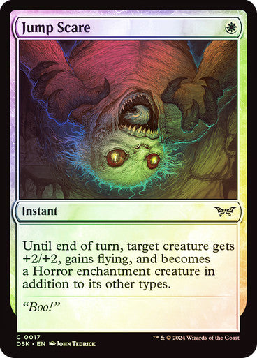 Jump Scare Foil