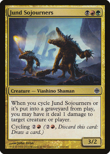 Jund Sojourners (Spanish)