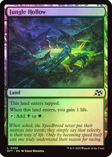 Jungle Hollow Foil