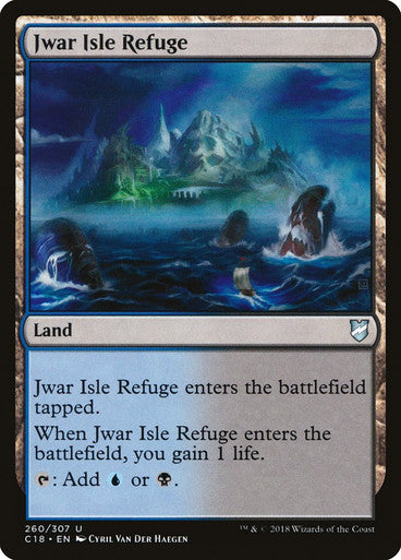 Jwar Isle Refuge (Spanish)