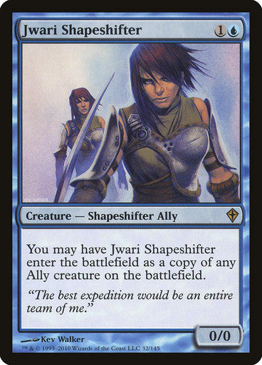 Jwari Shapeshifter (Spanish)